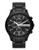 Armani Exchange Mens Black Stainless Steel Watch - Black