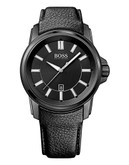 Hugo Boss Mens Origin Standard Watch - Black
