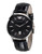 Emporio Armani Men's Large Round Watch - Black