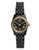 Michael Kors Petite size Black Tone Stainless Steel Lexington Three Hand  Watch - Black