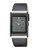 Citizen Men's Eco-Drive Black Crystal Watch - Black Ion Plated Stainless Steel With Black Strap