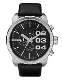 Diesel Men's Franchise Chronograph Watch - Black