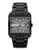 Armani Exchange Men's Black Ion Plated Men's Watch - Black