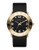 Marc By Marc Jacobs Amy Black/Gold Analog Watch - Black/Gold