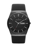Skagen Denmark SKAGEN DENMARK Men's Titanium & Mesh Watch - Black