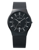 Skagen Denmark Men's Titanium Watch - Black