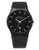 Skagen Denmark Men's Black Dial Mesh Watch - Black