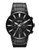 Fossil Chronograph Black Tone Stainless Steel Watch - Black