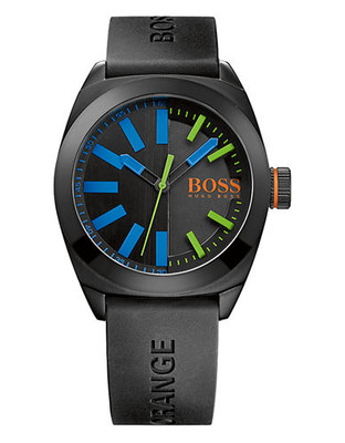 Hugo Boss Mens London Standard Watch - Black