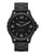 Fossil Nate Three Hand Stainless Steel Watch - Black