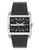 Armani Exchange Mens Rectangular Face Watch - Black