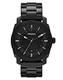 Fossil Machine Stainless Steel Watch - Black