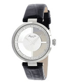 Kenneth Cole New York Ladies Transparency Watch - Black