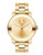 Movado Bold Mid-sized Gold Plated Stainless Steel Watch - Gold