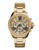 Michael Kors Womens Wren Mid Size Chronograph - Gold