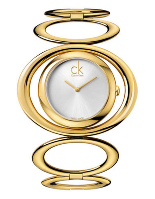 Calvin Klein Womens Metal Standard K1P23520 - Gold