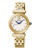 Seiko Seiko Ladies Crystal Dress Watch - Gold