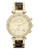 Michael Kors Ladies Gold And Tort Coloured Parker - Gold