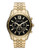 Michael Kors Mens Lexington Chronograph Watch - Gold