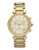 Michael Kors Ladies Parker Mid-Size Chronograph - Gold