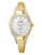 Seiko Seiko Solar Ladies Dress Watch - Gold