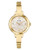 Bulova Ladies Gold Tone Watch - Gold