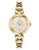 Bulova Ladies Gold Tone Watch - Gold