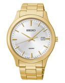 Seiko SUR054   Mens Dress Watch - Gold