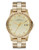 Marc By Marc Jacobs Henry  Gold Tonal Bracelet with Glitz - Gold