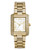Michael Kors Minisize Gold Tone Stainless Steel Emery Three Hand Glitz Watch - Gold