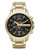 Armani Exchange Mens Gold Stainless Steel Watch - Gold