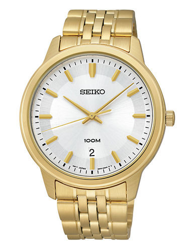 Seiko gold on sale