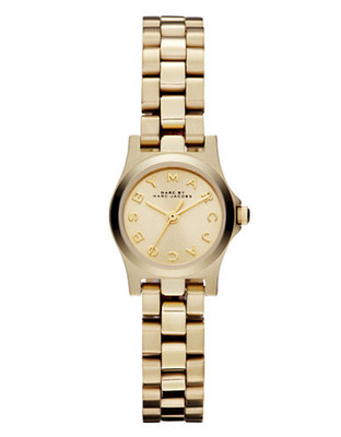 Marc By Marc Jacobs Henry Dinky Gold IP Tonal Bracelet - Gold