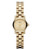 Marc By Marc Jacobs Henry Dinky Gold IP Tonal Bracelet - Gold