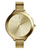 Michael Kors Gold Tone Slim Runway Watch - Gold