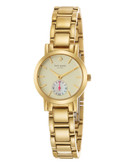 Kate Spade New York Small Gold Gramercy With Secon - GOLD