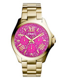 Fossil Womens Cecile Standard Multifunction AM4595 - Gold