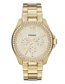 Fossil Cecile Multifunction Stainless Steel Watch - Gold