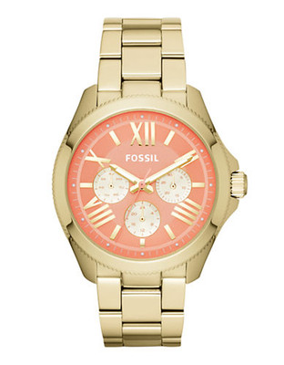 Fossil Cecile Multifunction Stainless Steel Watch - Gold-Tone - Gold