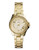 Fossil Womens Cecile Petite 3hand Watch AM4577 - Gold