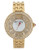 Betsey Johnson Goldtone Stainless Steel Watch - Gold
