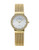 Skagen Denmark SKAGEN DENMARK Ladies Gold Tone Mesh Strap Watch - Gold