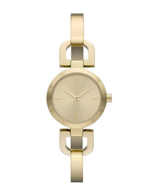 Dkny Gold Plated Stainless Steel Watch - Gold