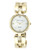 Anne Klein Round gold tone case and link band - GOLD