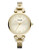 Fossil Georgia Gold Tone Stainless Steel Watch - Gold