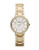 Fossil Virginia Gold Tone Stainless Steel Watch - Gold