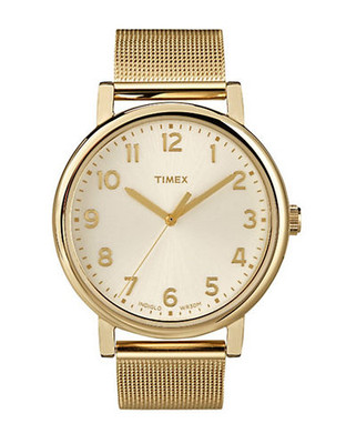 Timex Grande Classics Watch - Gold