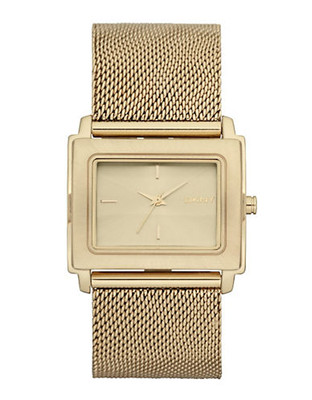 Dkny DKNY Gold Stainless Steel Watch - Gold