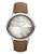 Emporio Armani Men's Leather Watch - Brown