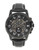 Fossil Grant Mechanical Leather Watch - Black